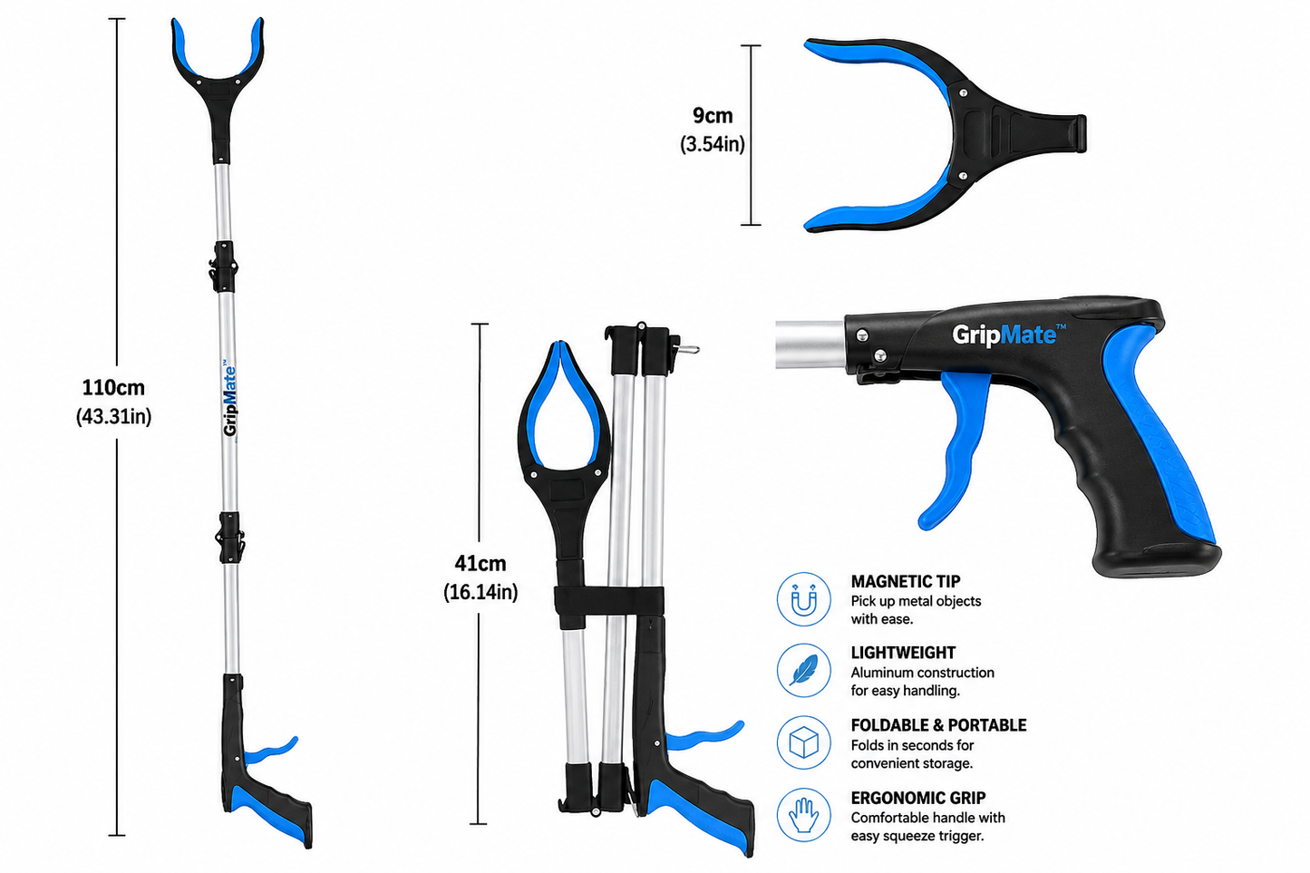 GripMate™ Grip Extender